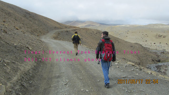 Tibet Explorer explore Tibet Trekking in 2011